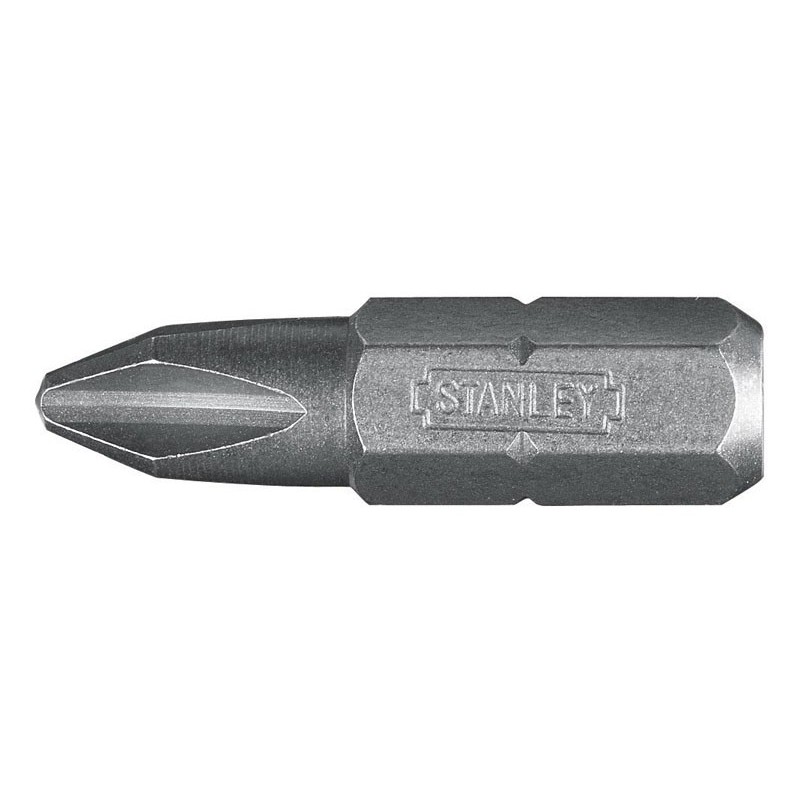 Stanley 3-68-946 Set 100 Biti 1/4" Phillips PH2 x 25mm