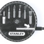 Stanley 1-68-735 Set 7 biti, PZ, drepti, adaptor magnetic