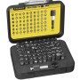 Stanley 1-13-902 Set 61 piese 1/4" - biti drepti, PH, PZ, Torx, Torx tamper, hexagonali
