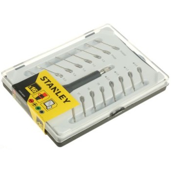 Stanley STHT0-62633 Set 16 Surubelnite de precizie, canelate