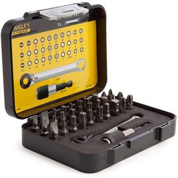 Stanley 1-13-905 Set 32 piese 1/4" de insurubat