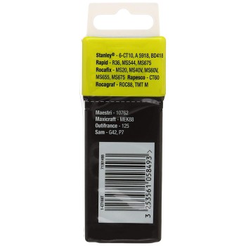 Stanley 1-CT108T Capse pentru cabluri – tip 7/CT100 12mm 1/2" - 1000 buc