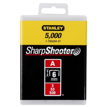 Stanley 1-TRA209T Capse standard 14 mm / 9/16" 1000 buc. tip a 5/53/530
