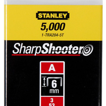 Stanley 1-TRA209T Capse standard 14 mm / 9/16" 1000 buc. tip a 5/53/530