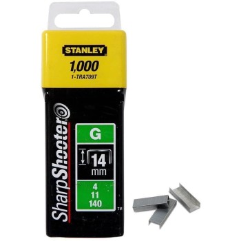 Stanley 1-TRA709T Capse de inalta calitate tip G/ 4/11/140, 14mm / 9/16"