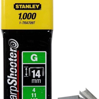 Stanley 1-TRA709T Capse de inalta calitate tip G/ 4/11/140, 14mm / 9/16"
