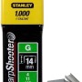 Stanley 1-TRA709T Capse de inalta calitate tip G/ 4/11/140, 14mm / 9/16"