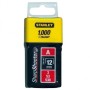 Stanley 1-TRA208T Set 1000 Capse standard tip A/5/53/530, 12mm / 1/2"