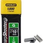 Stanley 1-TRA706T Set 1000 Capse de inalta calitate tip G 4/11/140,  10 mm / 3/8"