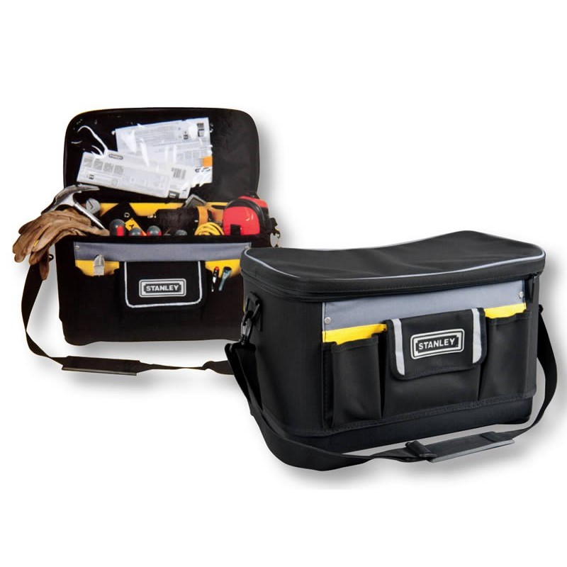 Stanley 1-96-193 Geanta textila multifunctionala pentru unelte 16" - 31x31x67cm