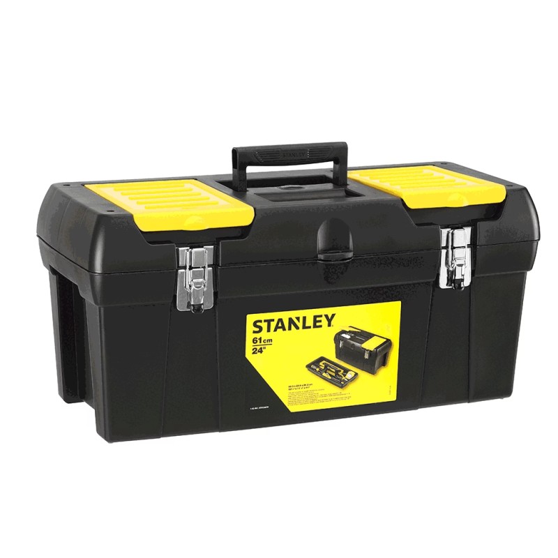 Stanley 1-92-067 Cutie de depozitare prindere metalica, 24", 600x289x279mm