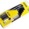 Stanley 0-69-257 Set 12 Chei imbus lungi, Cap sferic 1/16-3/8", L