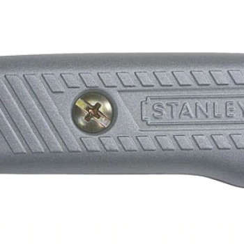 Stanley 0-10-299 Cutter cu lama fixa trapezidala 136mm + 3 lame trapezoidale