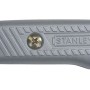 Stanley 0-10-299 Cutter cu lama fixa trapezidala 136mm + 3 lame trapezoidale