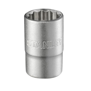 Stanley 1-17-063 Tubulara scurta in 12 puncte 1/2"-20mm