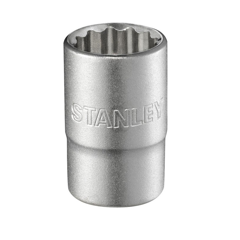 Stanley 1-17-063 Tubulara scurta in 12 puncte 1/2"-20mm