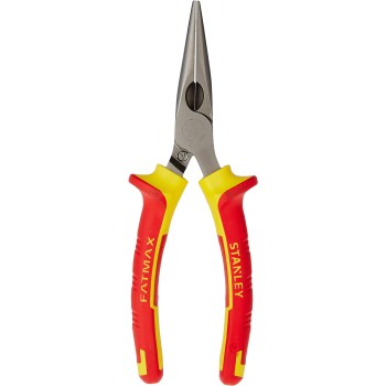 Stanley 0-84-006 Cleste cu varf lung, 160mm, 1000V