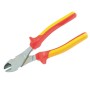 Stanley 0-84-004 Cleste cu taiere pe diagonala, 180 mm, 1000V