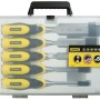 Stanley 2-16-888 Set 5 Dalti pentru lemn Dynagrip, 6/10/15/20/25 mm
