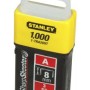 Stanley 1-TRA205-5T Set 1000 Capse pentru aplicatii uzuala, tip A /3/53/530, 8mm/5/16"