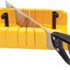 Stanley 1-20-600 Dispozitiv de taiat in unghi cu cleme si ferastrau, 90°, 45°, 22.5°, 95x143x350mm