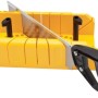 Stanley 1-20-600 Dispozitiv de taiat in unghi cu cleme si ferastrau, 90°, 45°, 22.5°, 95x143x350mm