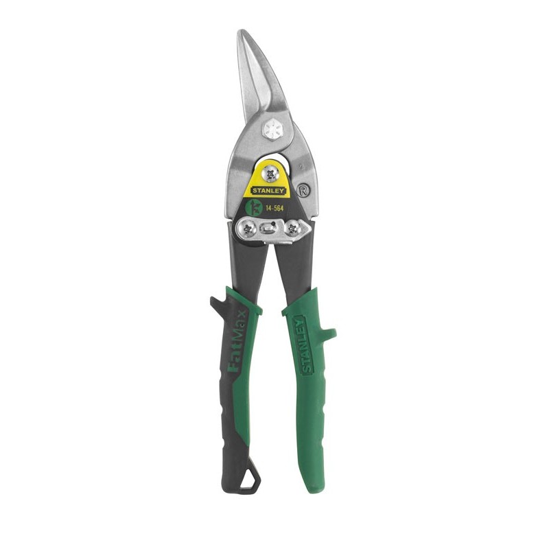 Stanley 2-14-564 Foarfece FATMAX cu taiere pe dreapta 0.7-1.2mm, 250mm