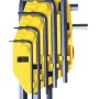 Stanley 0-69-252 Set 8 chei imbus in inch tip L