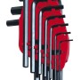 Stanley 0-69-253 Set 10 chei imbus in sistem metric
