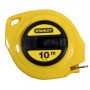 Stanley 0-34-102 Ruleta inchisa standard cu banda de otel, 9.5mm, 10m