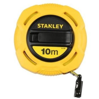 Stanley 0-34-295 Ruleta inchisa standard cu banda fibra de sticla, 12.7mm, 10m