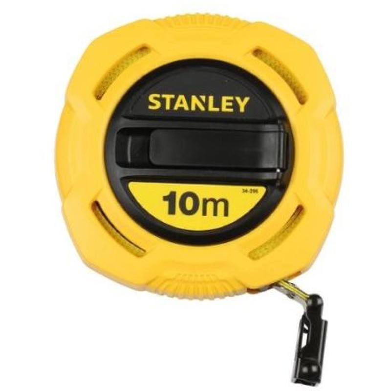 Stanley 0-34-295 Ruleta inchisa standard cu banda fibra de sticla, 12.7mm, 10m