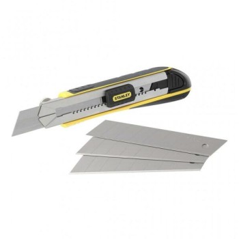 Stanley 0-10-486 Cutter FatMax, 215x25mm + 4 lame