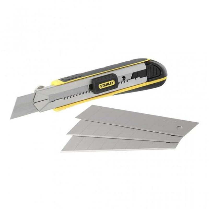 Stanley 0-10-486 Cutter FatMax, 215x25mm + 4 lame
