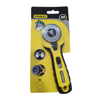 Stanley STHT0-10194 Cutter cu lama rotunda, 45mm
