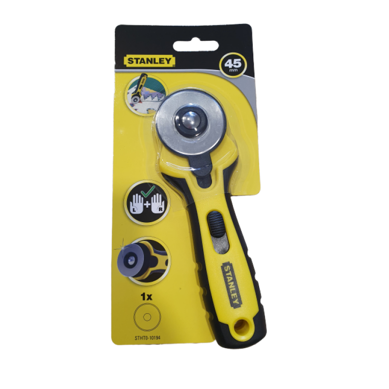 Stanley STHT0-10194 Cutter cu lama rotunda, 45mm