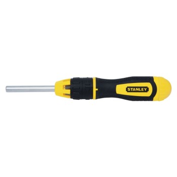 Stanley 0-68-010 Surubelnita magnetica cu clichet + 10 biti
