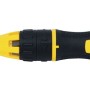 Stanley 0-68-010 Surubelnita magnetica cu clichet + 10 biti
