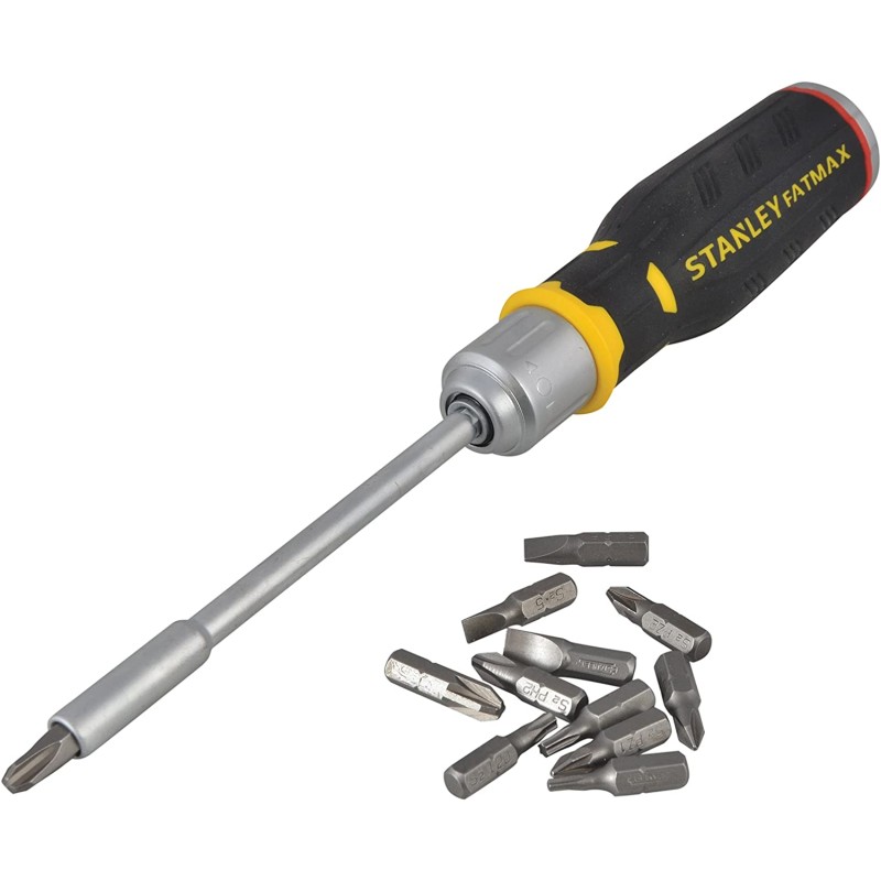 Stanley FMHT0-62690 Surubelnita multibit cu 12 biti: PH, PZ, Torx