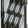 Stanley 0-65-492 Set 6 surubelnite FATMAX precizie: dreapta, PZ, PH + cutie transport
