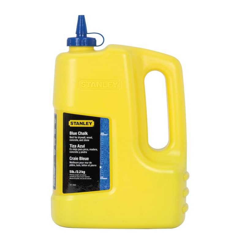 Stanley 1-47-917 Rezerva praf de creta albastra 1000 gr