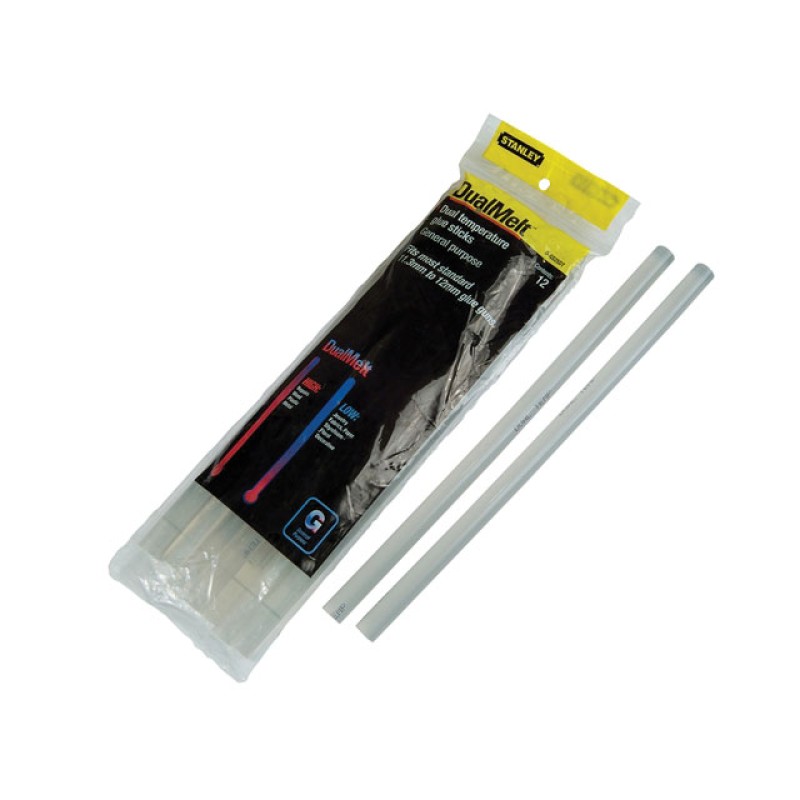 Stanley 1-GS25DT Set 12 Batoane silicon transparent 11x250mm