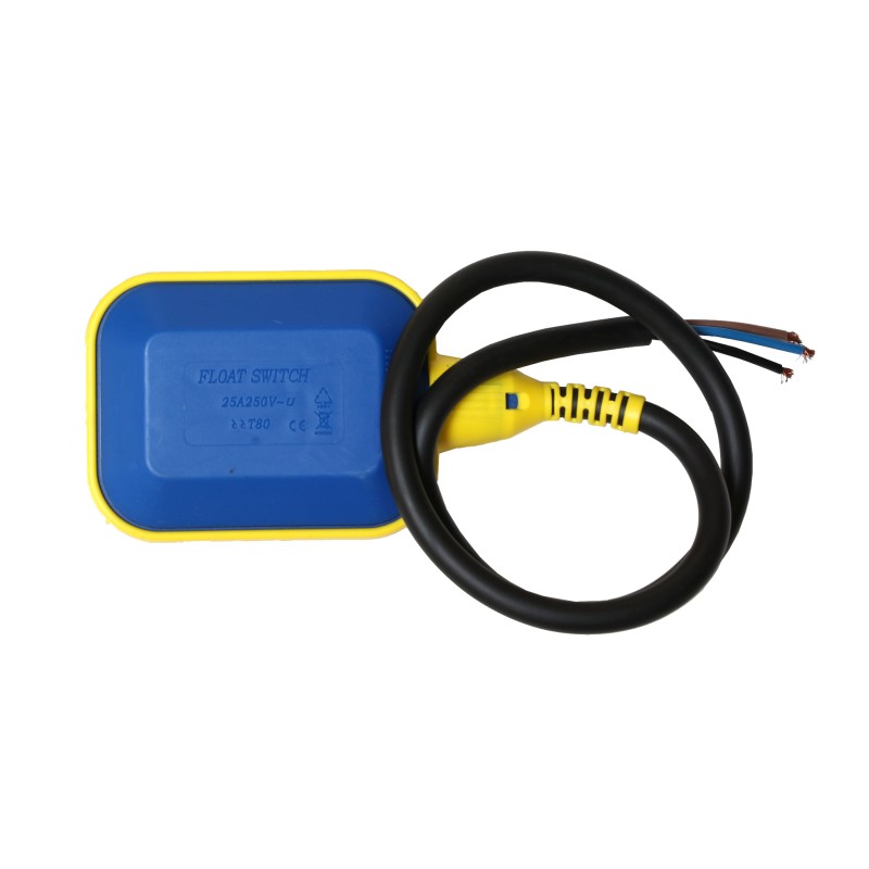 Progarden Plutitor cu reglaj nivel, cablu 3G1.5mmp, 60cm, 25A, 250Vac, albastru