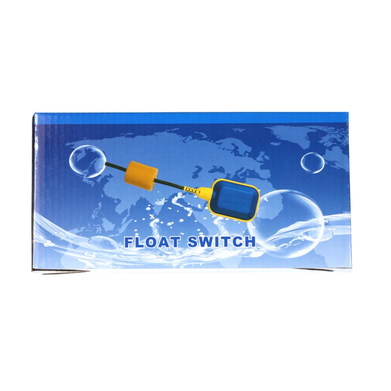 Progarden Plutitor cu reglaj nivel, cablu 3G1.5mmp, 60cm, 25A, 250Vac, albastru