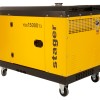 Stager YDE15000T3 Generator insonorizat 14kVA, 19A, 3000rpm, trifazat, diesel, pornire electrica