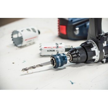 Bosch Mandrina PC Plus 3/8", 8.7mm, burghiu centrare inclus HSS-Co diametru 7.15x65mm