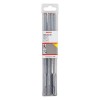 Bosch Set 10 burghie pentru gaurire cu percutie SDS Plus-5X, 6x150x210mm