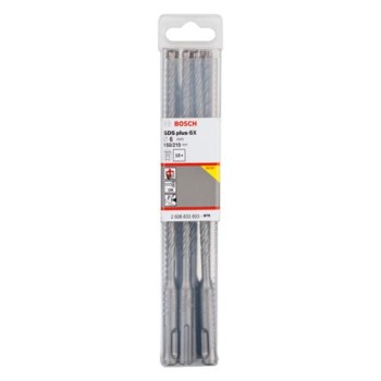 Bosch Set 10 burghie pentru gaurire cu percutie SDS Plus-5X, 6x150x210mm