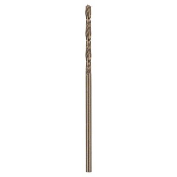 Bosch Set 10 burghie pentru metal HSS-Co, DIN338, 1.5x18x40mm