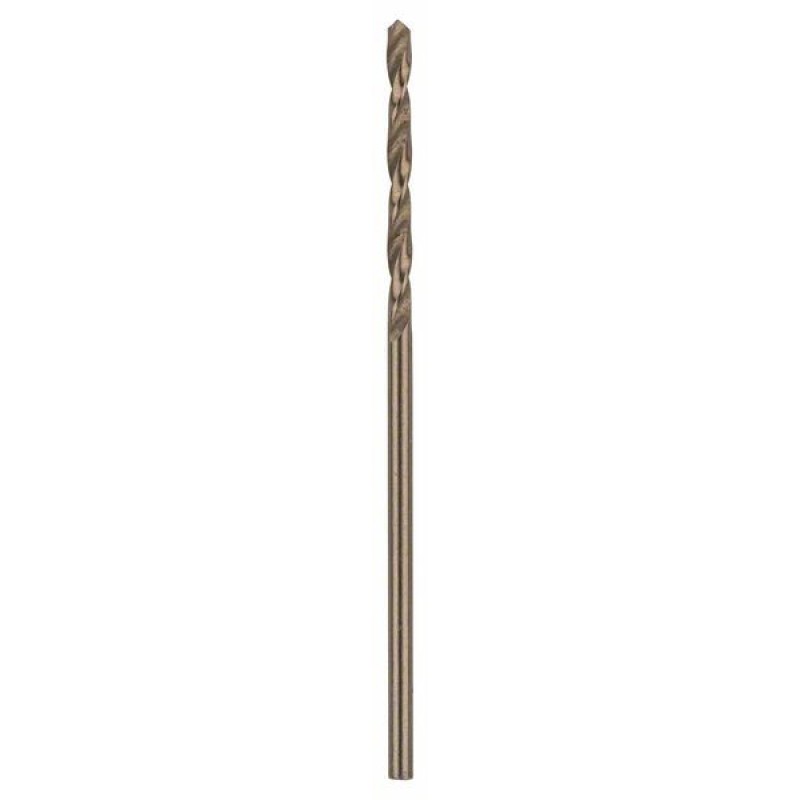 Bosch Set 10 burghie pentru metal HSS-Co, DIN338, 1.5x18x40mm